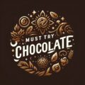 Must Try Chocolate logo - Once you pop, you can't stop